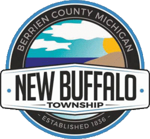 Logo for New Buffalo Township in Berrien County, Michigan